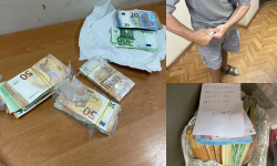 (FOTO) Au încercat să scoată bani din țară, fără să-i declare! Sumele depistate de vameși la aeroport și PTF Leușeni