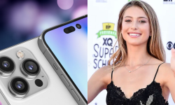 Eve Jobs, fiica fondatorului Apple își bate joc de noul iPhone 14. Memul postat pe Instagram