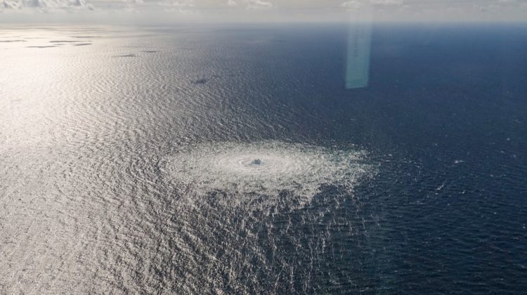 Cât gaz transportau conductele Nord Stream în momentul avariilor. Gazprom: ”Consumul Danemarcei pe trei luni”