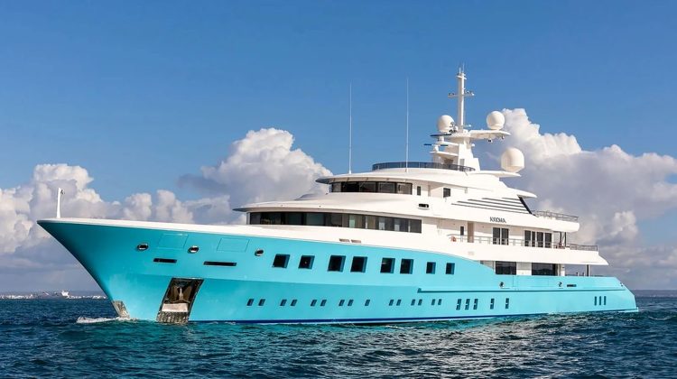 Gibraltarul a vândut iahtul Axioma, confiscat de la oligarhul rus Dimitri Pumpianski, pentru suma de 37,5 mil. de dolari