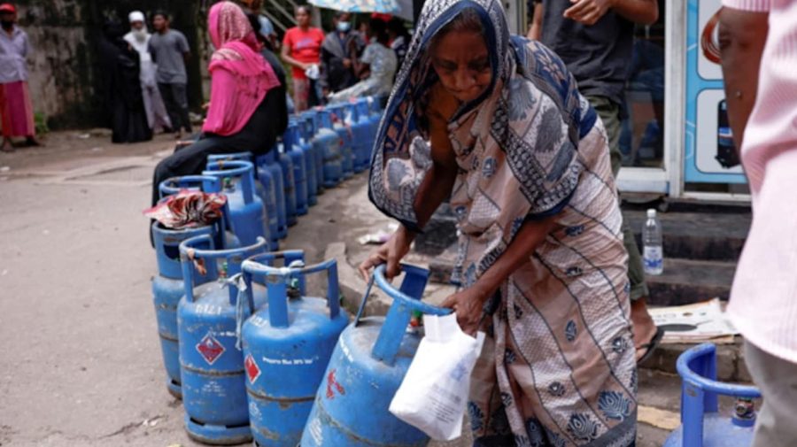 În Sri Lanka inflația a ajuns la 70% în luna august