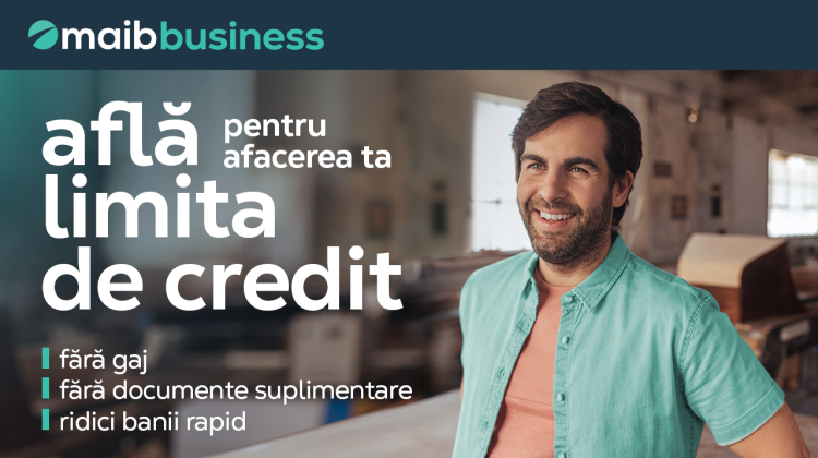 Află limita de credit pentru afacerea ta, mai rapid ca niciodată