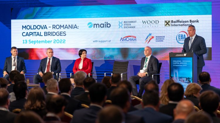 Primul Forum Moldova – România de nivel înalt prezintă oportunitățile de dezvoltare oferite de piața de capital