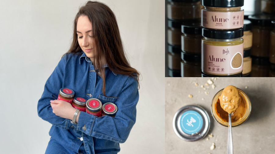 (VIDEO) Tânăra din Republica Moldova care produce „mofturi” delicioase. Afacerea lansată de Nadejda Hadjivu