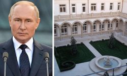 (FOTO) Pe timp de război, Putin s-a ascuns într-un palat imens. Cum arată clădirea de lux