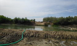 Revenco, despre când va fi deschis podul plutitor de la Leova: La sfârșit de toamnă va trece primul camion