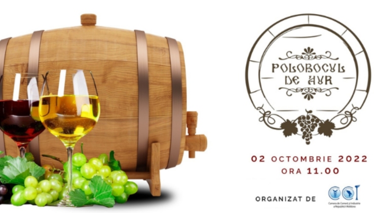 Cei mai buni producători de vin de casă vor fi premiați în cadrul Concursului „Polobocul de Aur 2022”