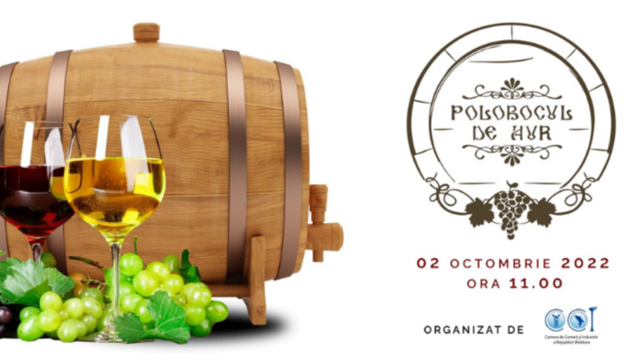 Cei mai buni producători de vin de casă vor fi premiați în cadrul Concursului „Polobocul de Aur 2022”