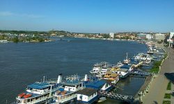 VIDEO Portul Galați sufocat de tirurile din Republica Moldova și Ucraina