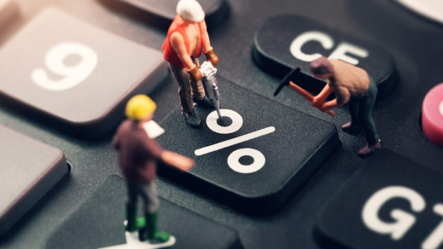 Cum au crescut ratele medii la depozite de la începutul anului