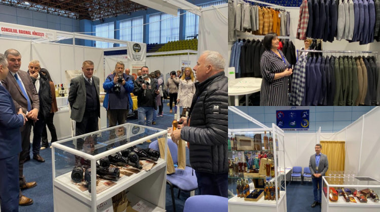 (FOTO) Republica Moldova Prezintă: 25 de companii autohtone cuceresc piața din Maramureș în aceste zile