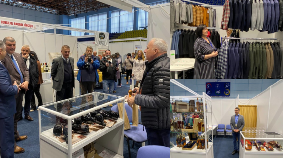(FOTO) Republica Moldova Prezintă: 25 de companii autohtone cuceresc piața din Maramureș în aceste zile