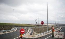 Video spectaculos a șoselei de centură a orașului Comrat