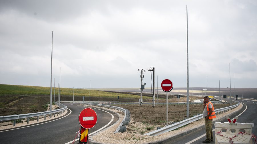 Video spectaculos a șoselei de centură a orașului Comrat