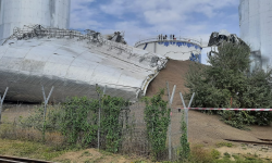 Lovitură pentru regele cerealelor! I s-au prăbușit elevatoarele cu șrot de floarea soarelui