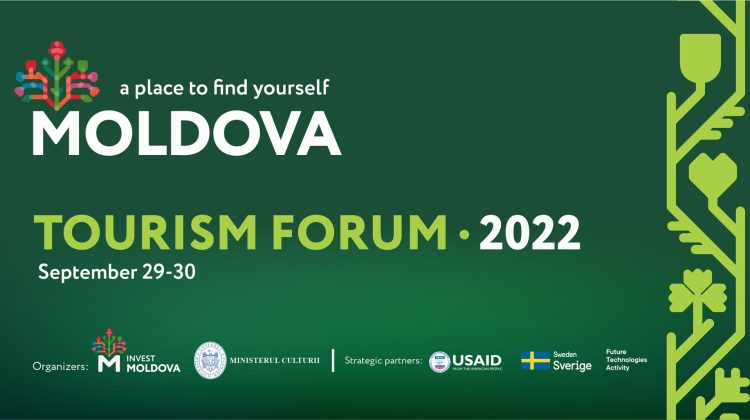 Unicul eveniment internațional dedicat industriei turismului „Moldova Tourism Forum” la a doua ediție