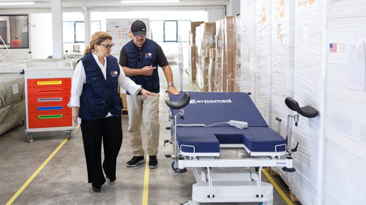 FOTO UNFPA urmează să doteze șapte maternități și două spitale de profil cu echipament performant