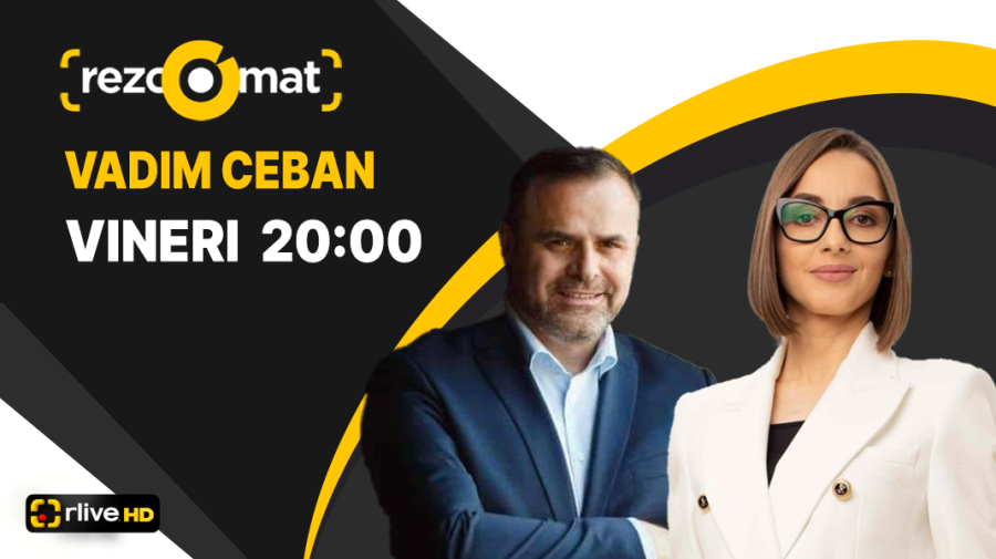 Vom avea gaz scump sau nu vom avea deloc? Răspunsul – la RliveTV. Vadim Ceban este invitatul emisiunii Rezoomat!