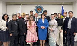 Gavrilița s-a întâlnit, la Tokyo, cu un grup de importatori ai vinurilor moldovenești. Despre ce au discutat