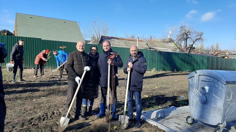 Ion Ceban la campania de plantare a arborilor: Vrem ca Chișinău să devină una dintre cele mai verzi Capitale din Europa