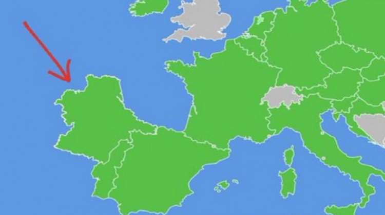 O nouă „țară” a apărut în Europa peste noapte. „Sunt convins că americanii nici nu ştiu numele ei”