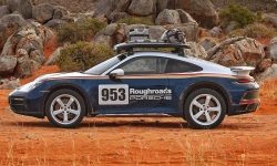 (FOTO) Dakar: Primul Porsche 911 de teren. Cât costă noul model