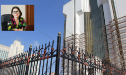 VIDEO Cina cea de taina de la Președinție – subiect tabu! Verișoara Maiei Sandu închide gura presei