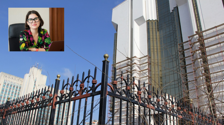 VIDEO Cina cea de taina de la Președinție – subiect tabu! Verișoara Maiei Sandu închide gura presei