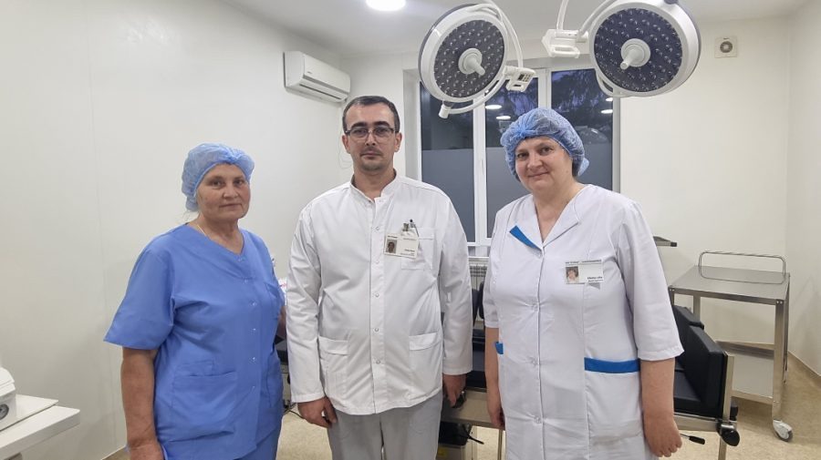 VIDEO Micuții din nordul țării au câștigat șansa la o viață mai bună: Donația UNFPA pentru maternitatea din Edineț