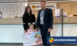 Moldindconbank și Mastercard au trimis în Tenerife o nouă câștigătoare: „Merg la mare pentru prima dată în viață”