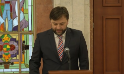 Noul ministru al Economiei, Dumitru Alaiba a depus jurământul în fața Maiei Sandu