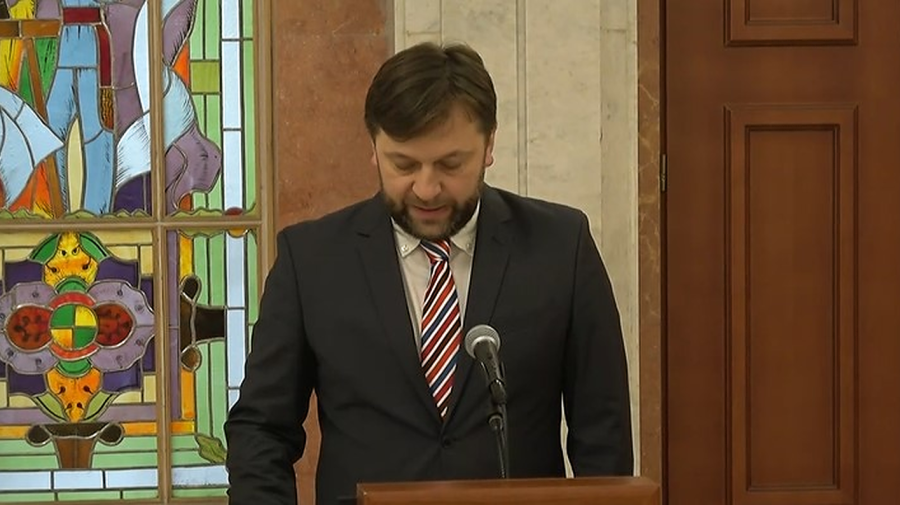 Noul ministru al Economiei, Dumitru Alaiba a depus jurământul în fața Maiei Sandu