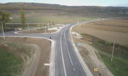 FOTO Tergiversarea deceniului văzută de la înălțime! Cum arată șoseaua de ocolire a satului Bahmut