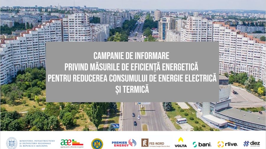 (VIDEO) AEE te informează cum să economisești energia electrică și termică