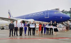 (FOTO) AirMoldova a lansat cursa Chișinău-Praga. Cât costă biletele