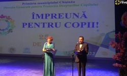 VIDEO Împreună pentru copii! Direcția Generală pentru Protecția Drepturilor Copilului marchează 25 de ani de activitate