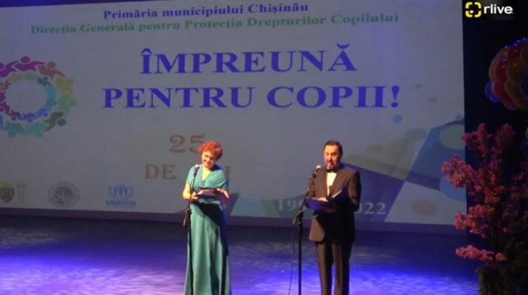 VIDEO Împreună pentru copii! Direcția Generală pentru Protecția Drepturilor Copilului marchează 25 de ani de activitate