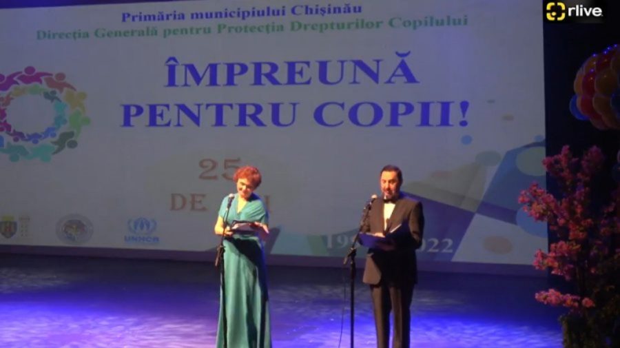 VIDEO Împreună pentru copii! Direcția Generală pentru Protecția Drepturilor Copilului marchează 25 de ani de activitate