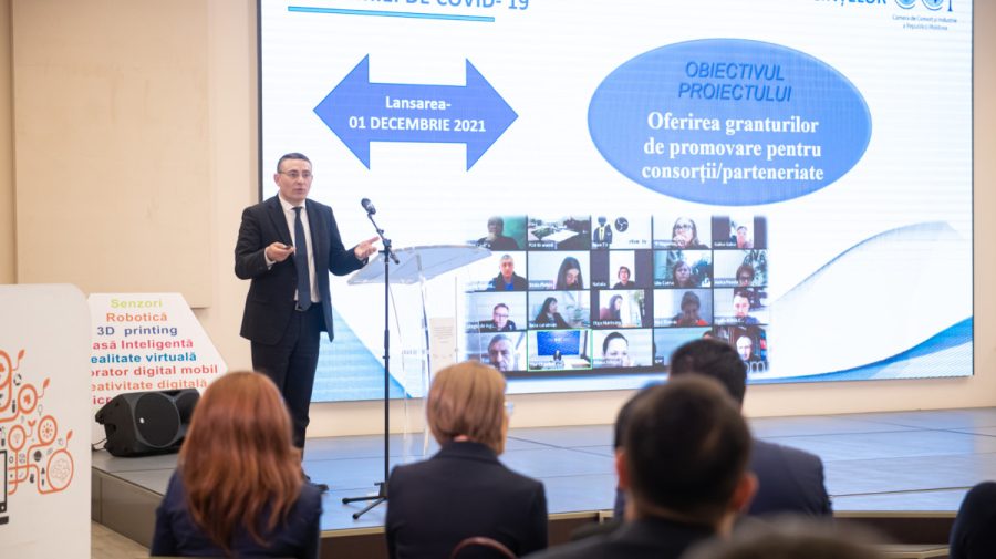 (VIDEO) CCI a RM susține dezvoltarea învățământului profesional tehnic dual. A organizat un eveniment de finalizare