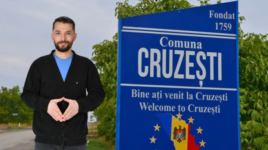 (VIDEO) Traian în inspecție la Cruzești. Descoperă proiectul de suflet al primarului comunei