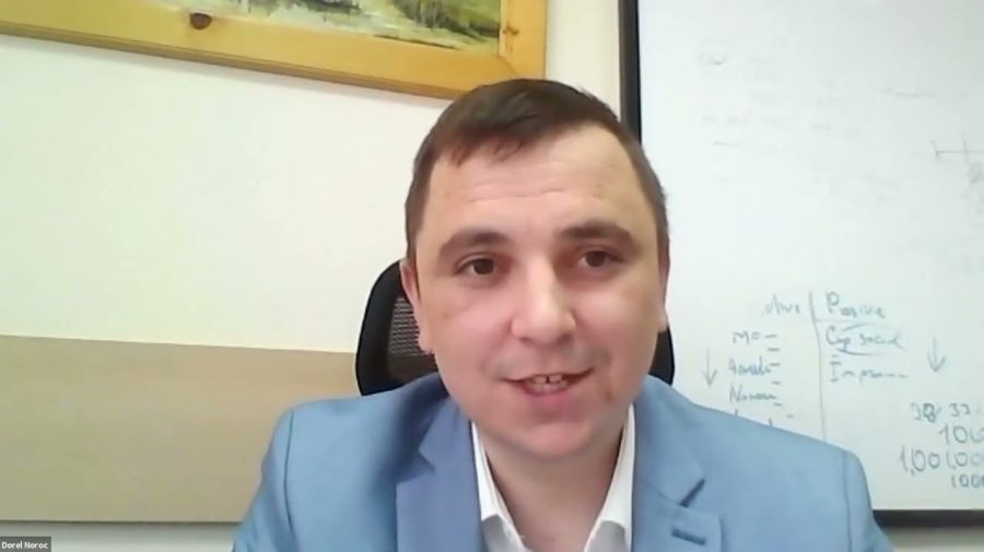 De la finanțe, șef pe bancheri. Dorel Noroc a fost numit la Asociația Băncilor