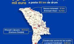 85 km de drum pentru 100 milioane de euro