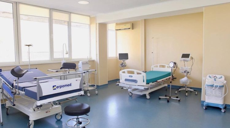 VIDEO Medici care lucrează 50 de ani nu sperau că vor avea echipamente noi. Donația UNFPA pentru maternitatea din Cahul