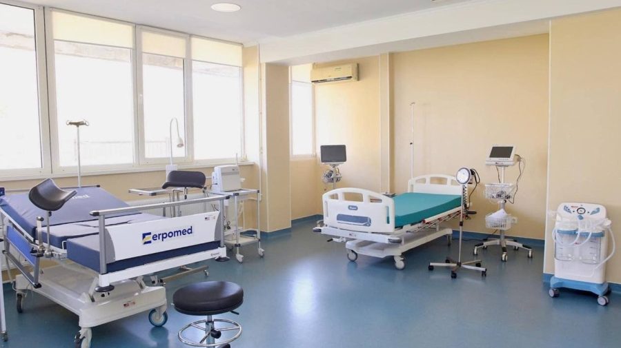 VIDEO Medici care lucrează 50 de ani nu sperau că vor avea echipamente noi. Donația UNFPA pentru maternitatea din Cahul