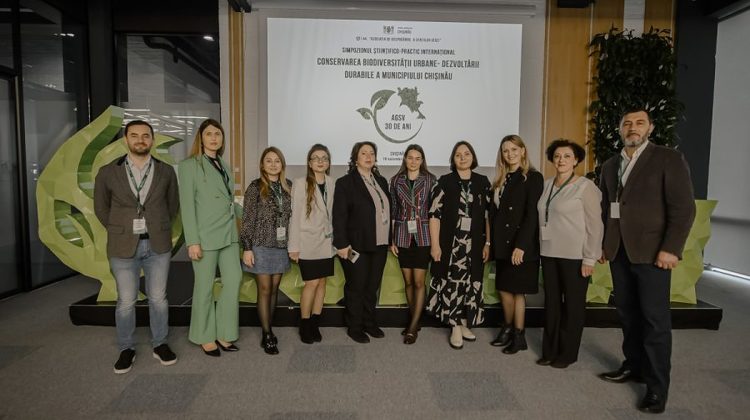Premieră științifică în Chișinău: Au fost identificate soluții noi pentru dezvoltarea zonelor verzi ale Capitalei