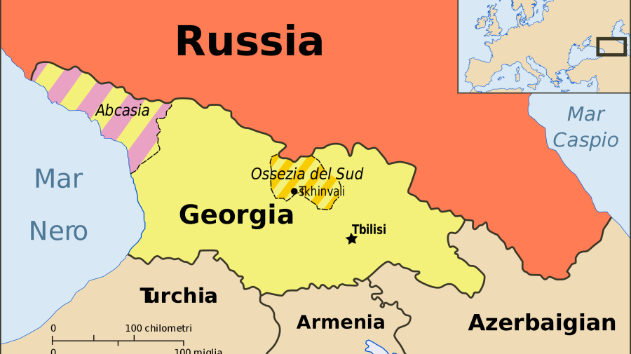 Războiul dintre Rusia și Ucraina a creat un boom economic pentru Georgia