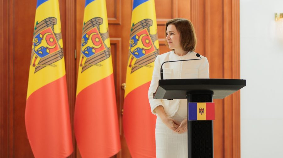 Cea mai scumpă deplasare a Maiei Sandu în 2022. Câți bani a cheltuit Președinția