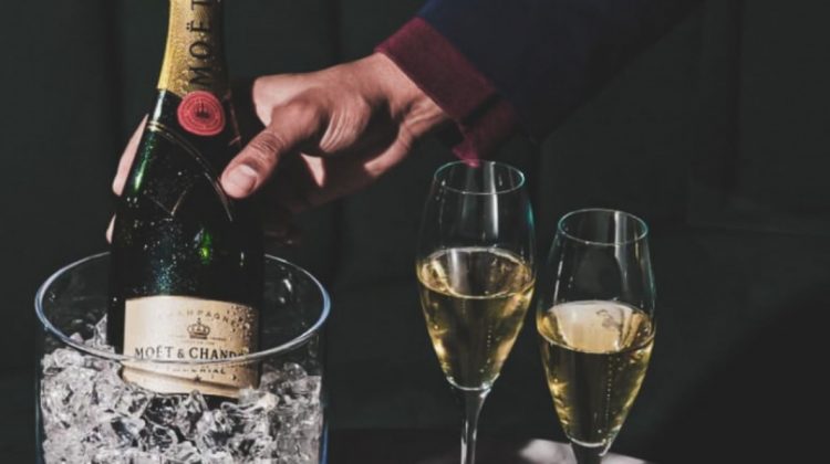 Criză de șampanie! Bogații au epuizat stocurile Moet Hennessy