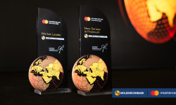 Mastercard a premiat Moldindconbank pentru întâietatea pe piața cardurilor din Moldova