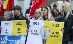 REPORTAJ Republica Moldova e în faţa unei ierni întunecate din cauza crizei energetice